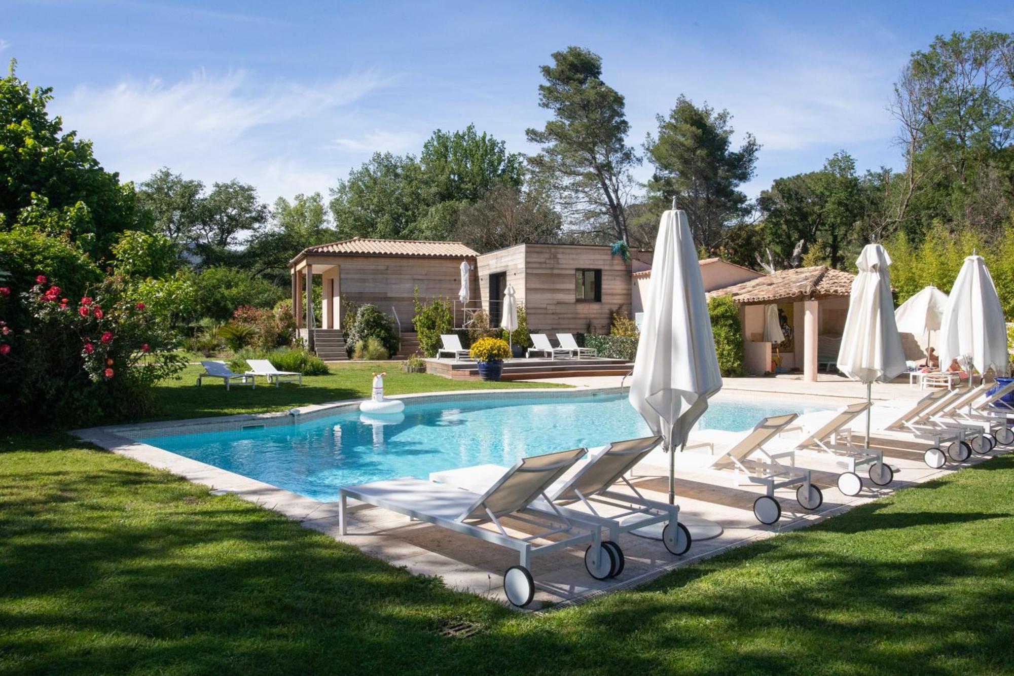 Hotel Le Verger Maelvi Grimaud Exterior photo